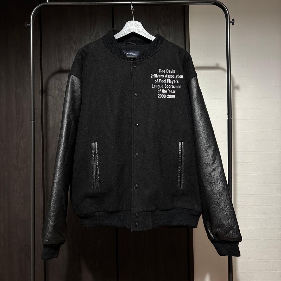 PORT AUTHORITY スタジャン XL ブラック