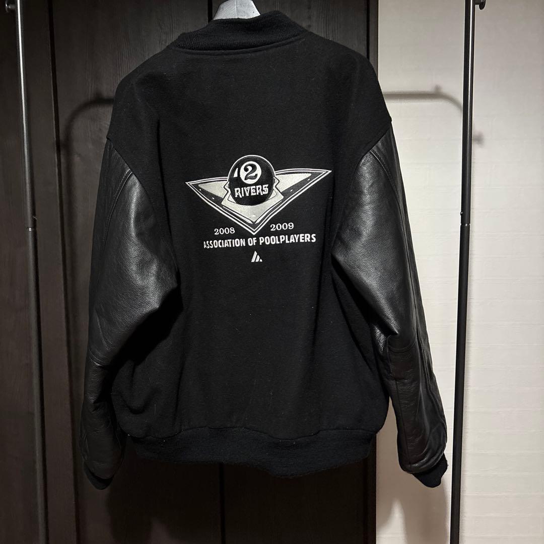 PORT AUTHORITY スタジャン XL ブラック