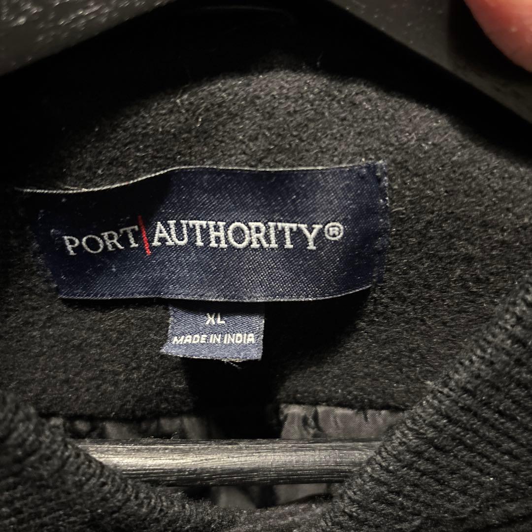 PORT AUTHORITY スタジャン XL ブラック