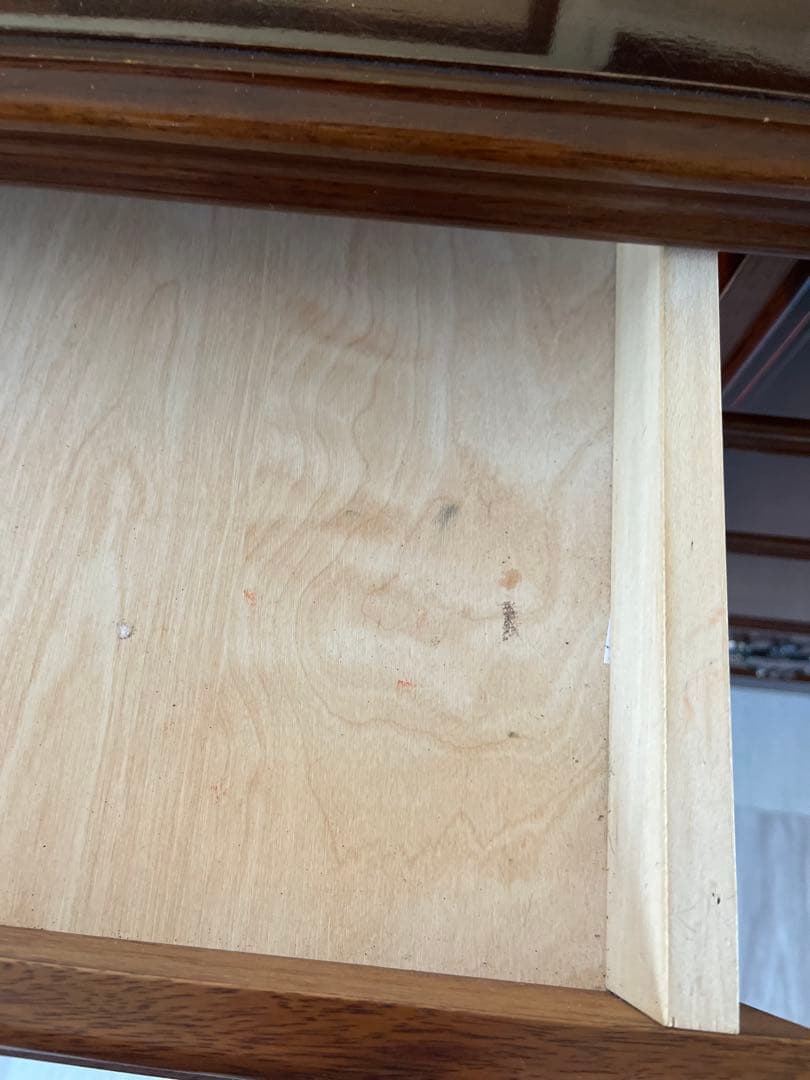 カリモク Karimoku 両袖机 エグゼクティブデスク 書斎机 ワークデスク