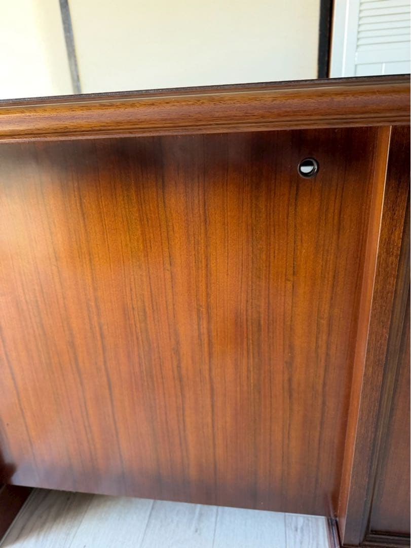 カリモク Karimoku 両袖机 エグゼクティブデスク 書斎机 ワークデスク