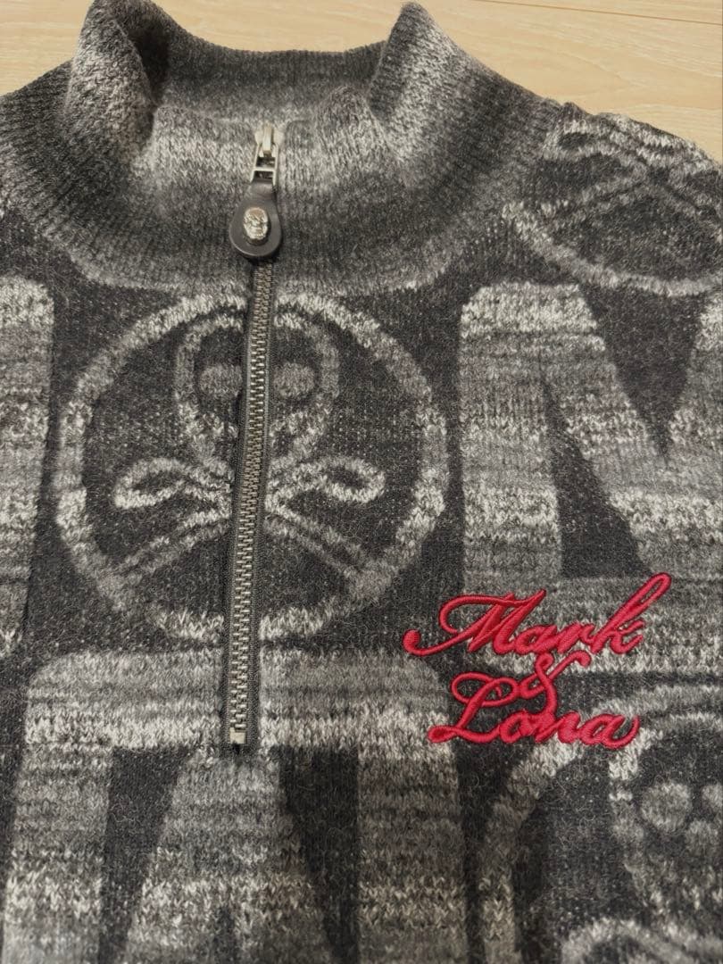 MARK&LONA マークアンドロナ　アウター　セーター