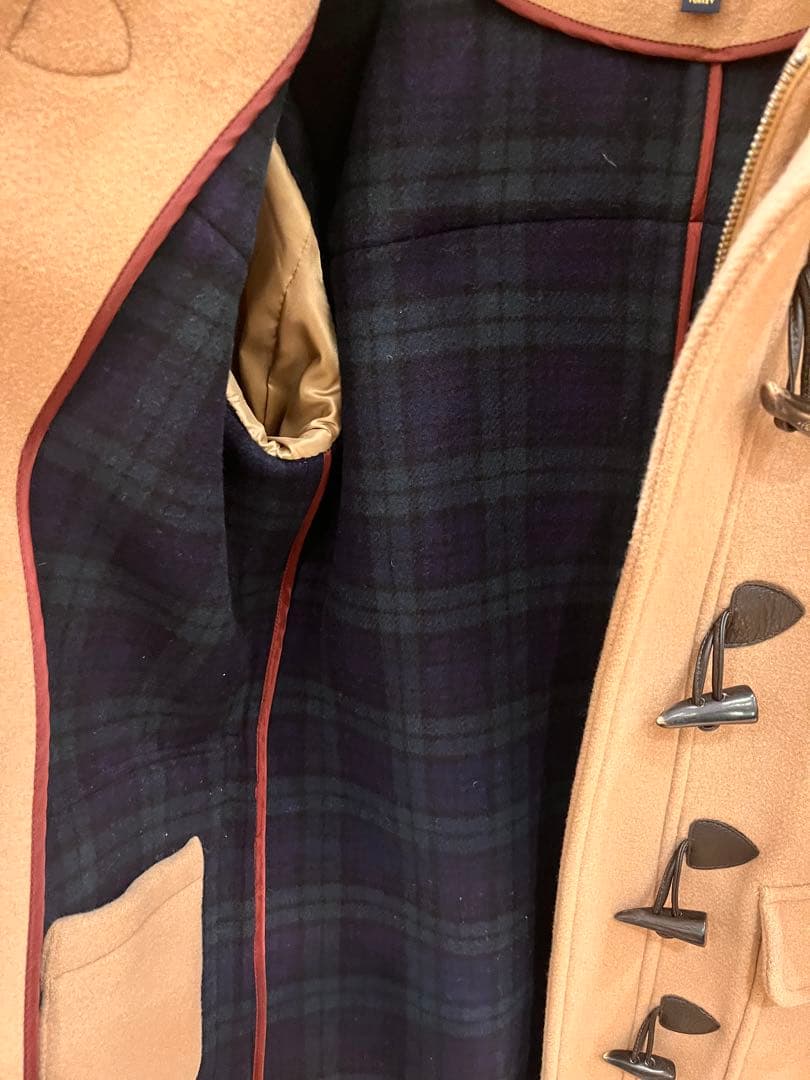 ブルックスブラザーズ メルトンダッフルコート