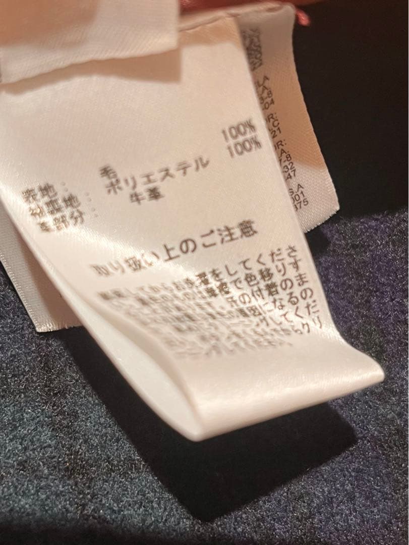 ブルックスブラザーズ メルトンダッフルコート