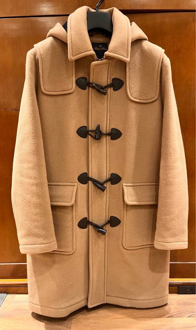 ブルックスブラザーズ メルトンダッフルコート