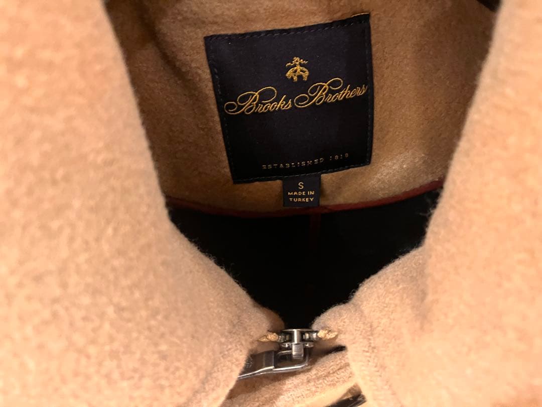 ブルックスブラザーズ メルトンダッフルコート