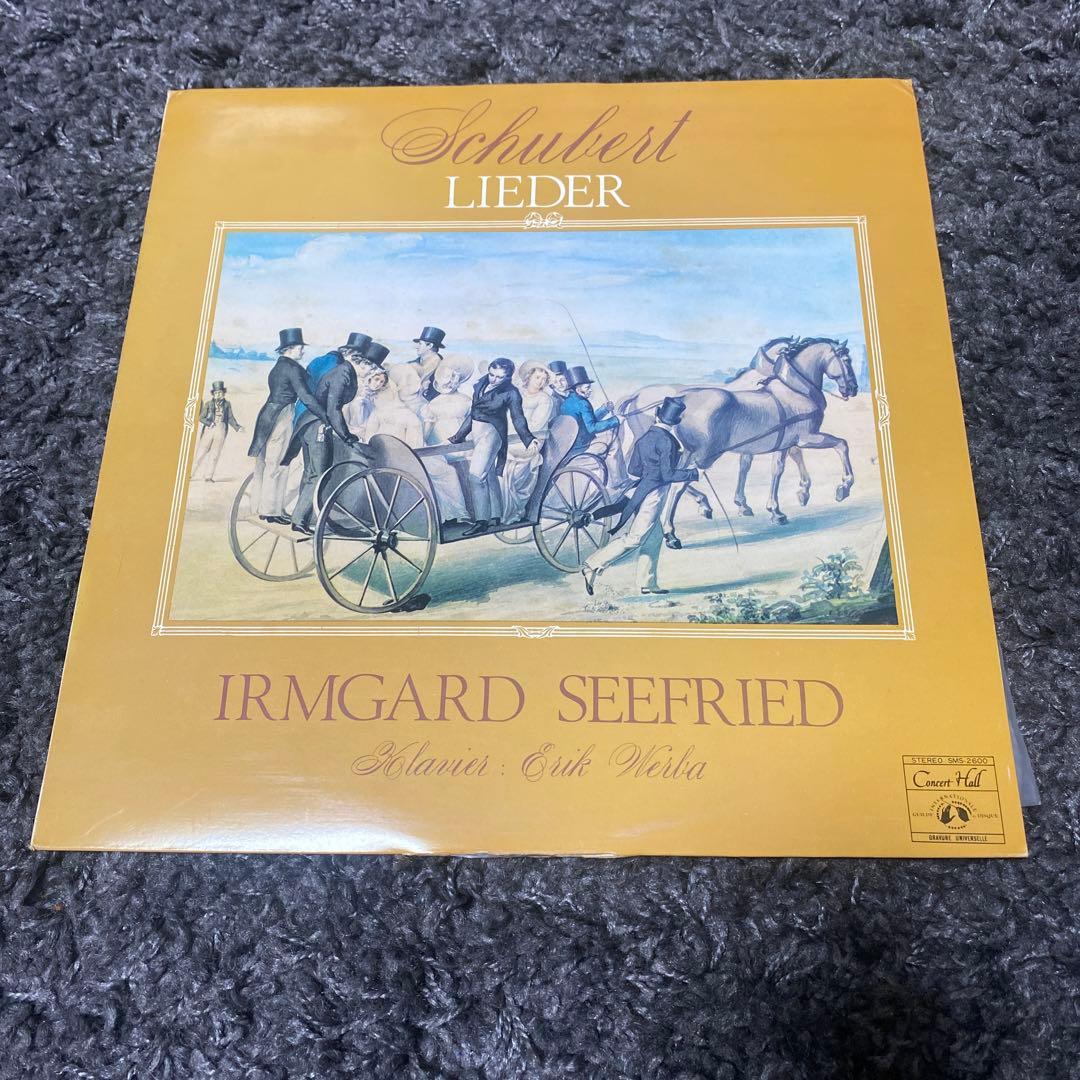 その他 Schubert Lieder Irmgard Seefried