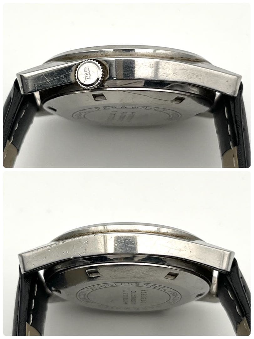 【稼働】CITIZEN LEOPARD スーパービート8 自動巻き 腕時計