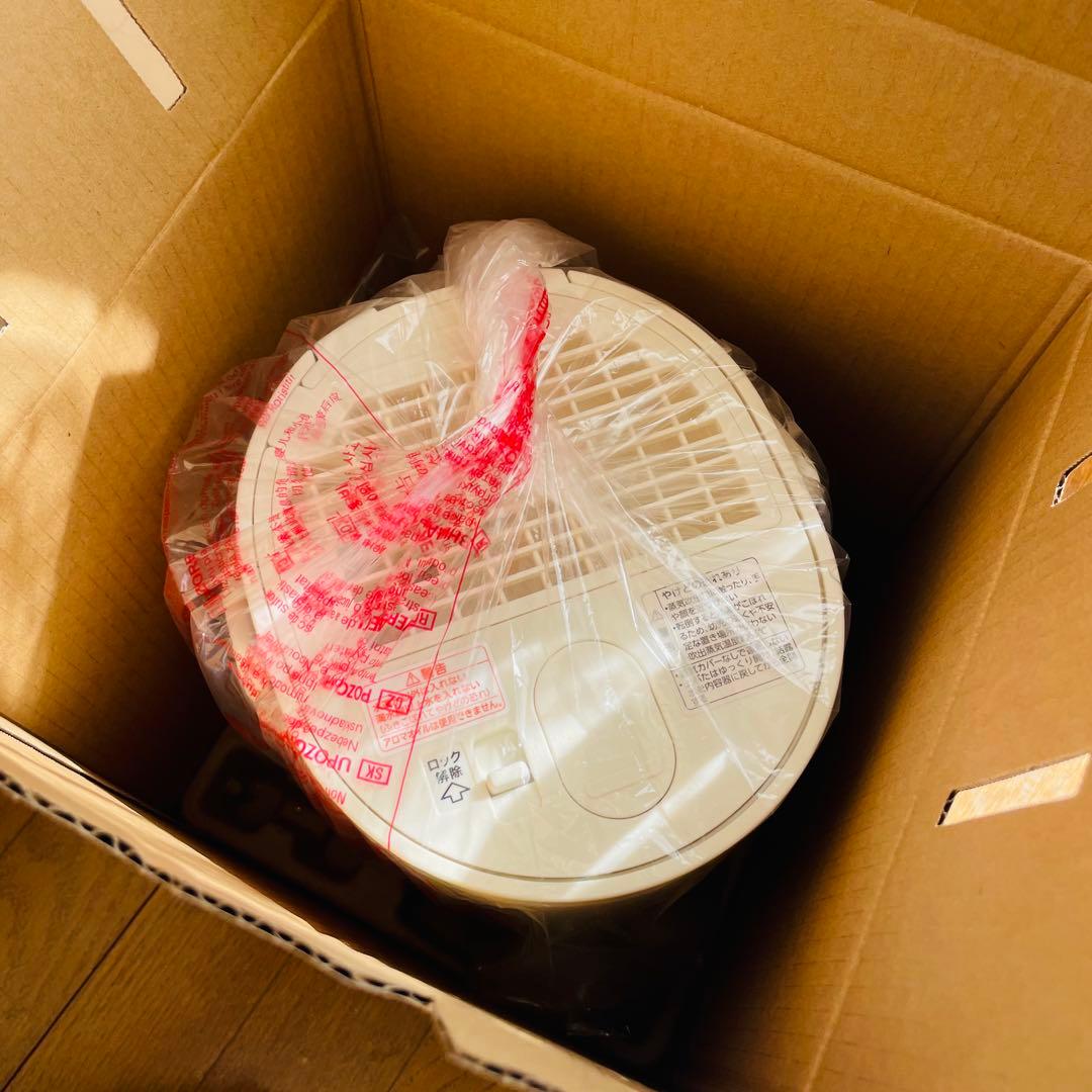 加湿器 象印 2025年製　スチーム式 1.8L EE-MB20-WA