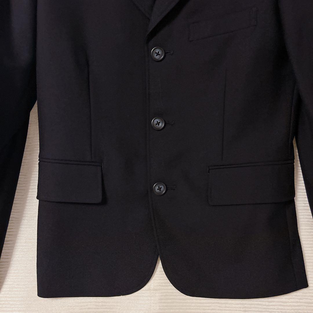 【美品】J.PRESS フォーマルスーツ 紺 ネイビー 受験 卒業式 男の子