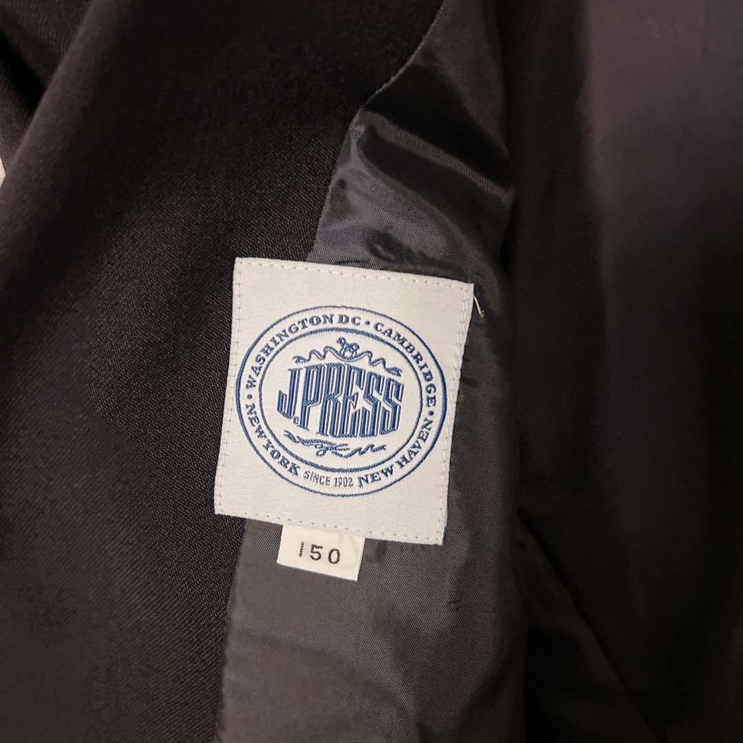 【美品】J.PRESS フォーマルスーツ 紺 ネイビー 受験 卒業式 男の子