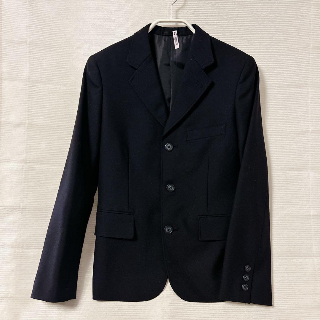 【美品】J.PRESS フォーマルスーツ 紺 ネイビー 受験 卒業式 男の子