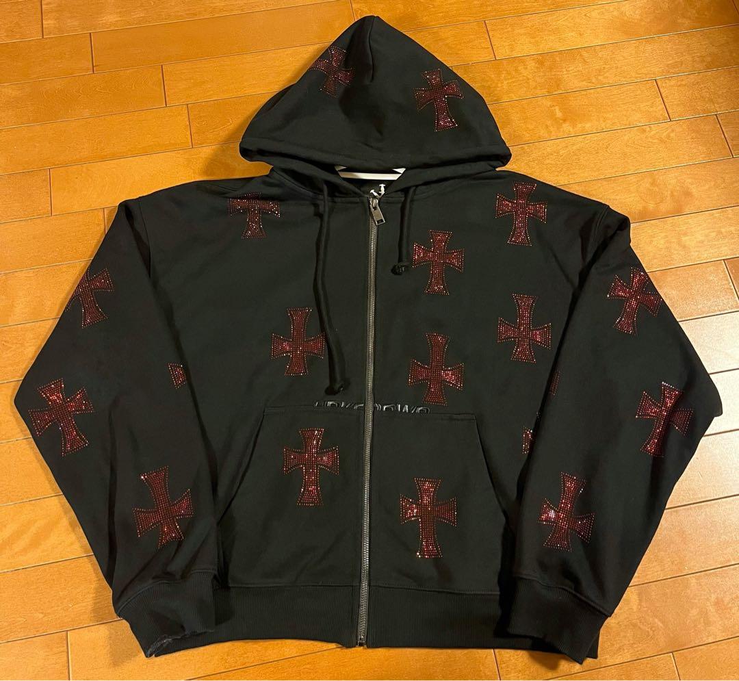 unknownパーカー 赤