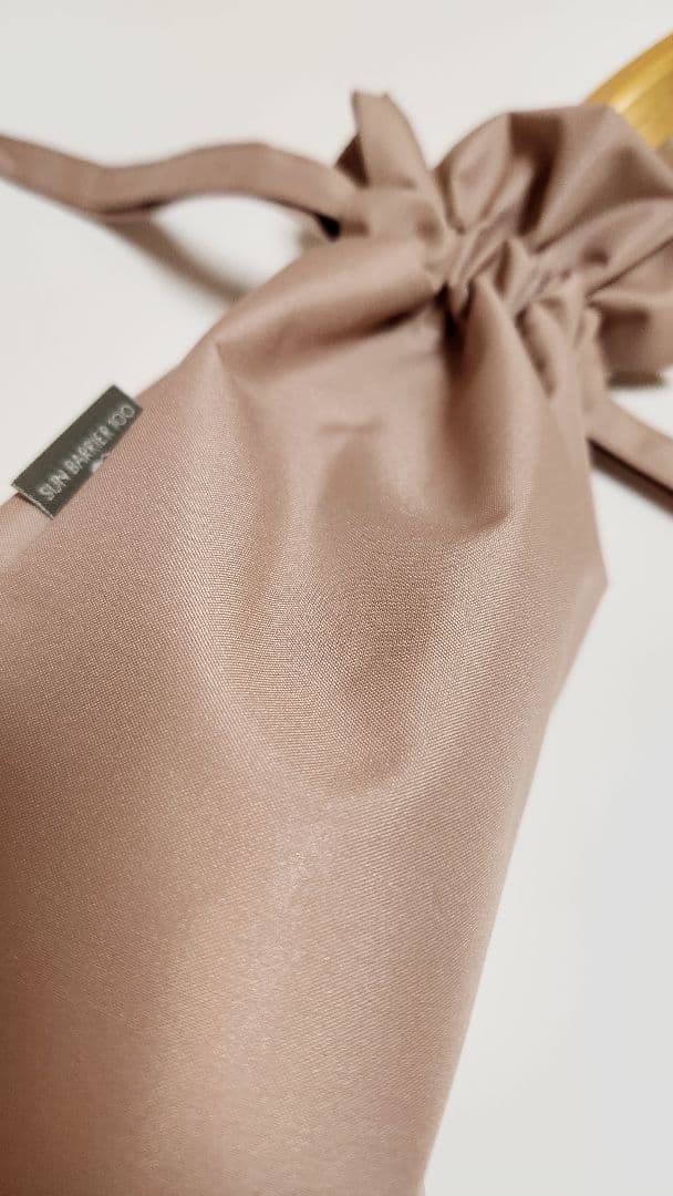 も*か様 ★【美品】サンバリア100 日傘 2段折 フリル ピンク