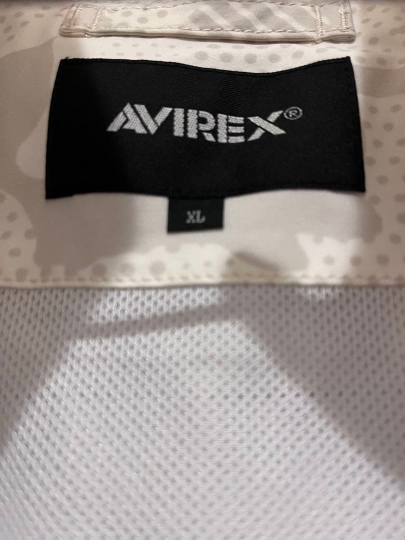 AVIREX アヴィレックス ブラックバード XL