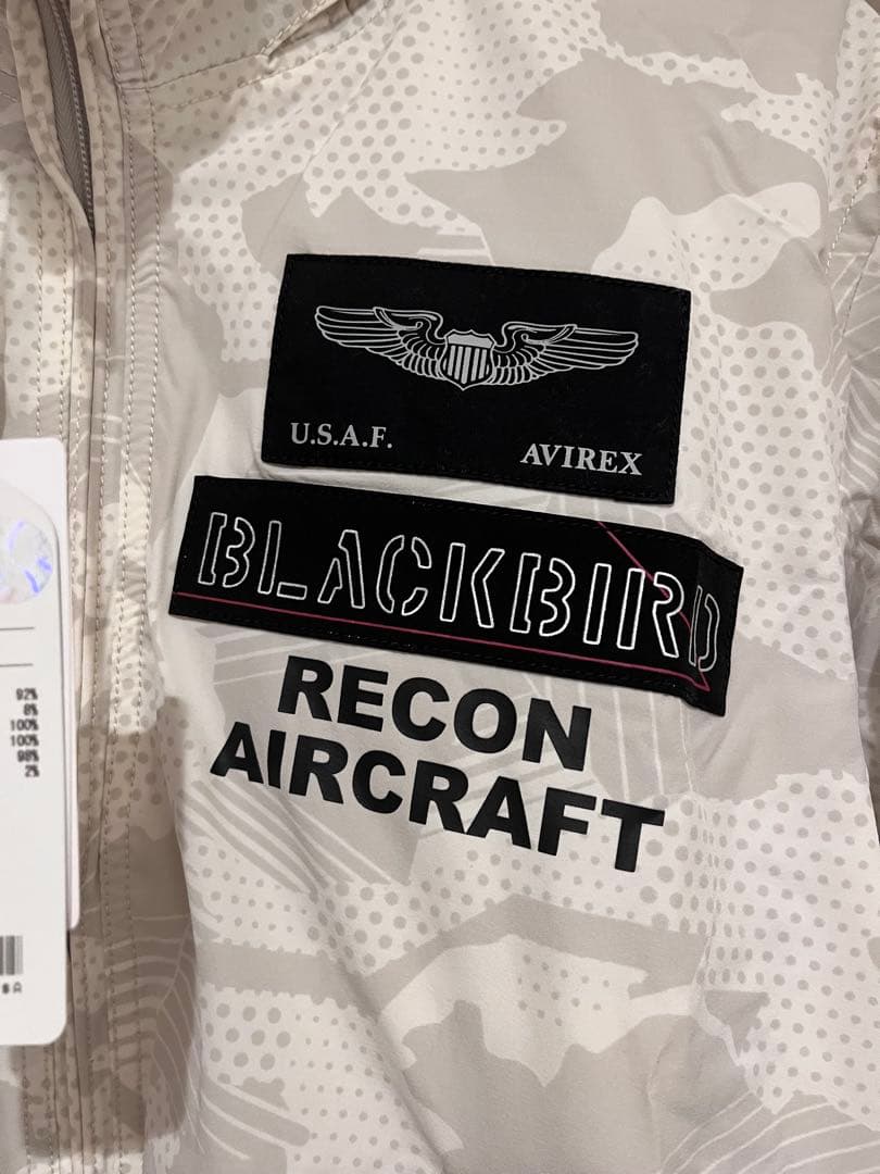 AVIREX アヴィレックス ブラックバード XL