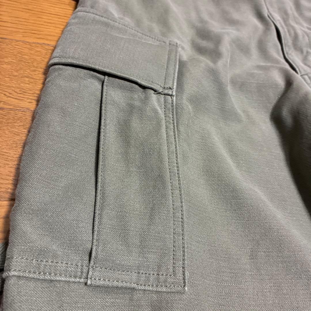 MADISON BLUE マディソンブルー ミリタリーカーゴパンツ カーキ04