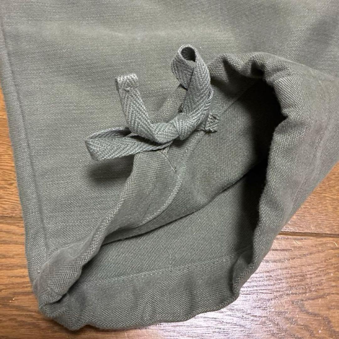 MADISON BLUE マディソンブルー ミリタリーカーゴパンツ カーキ04