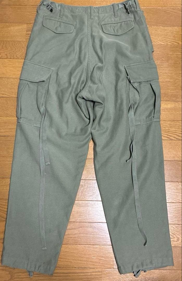 MADISON BLUE マディソンブルー ミリタリーカーゴパンツ カーキ04
