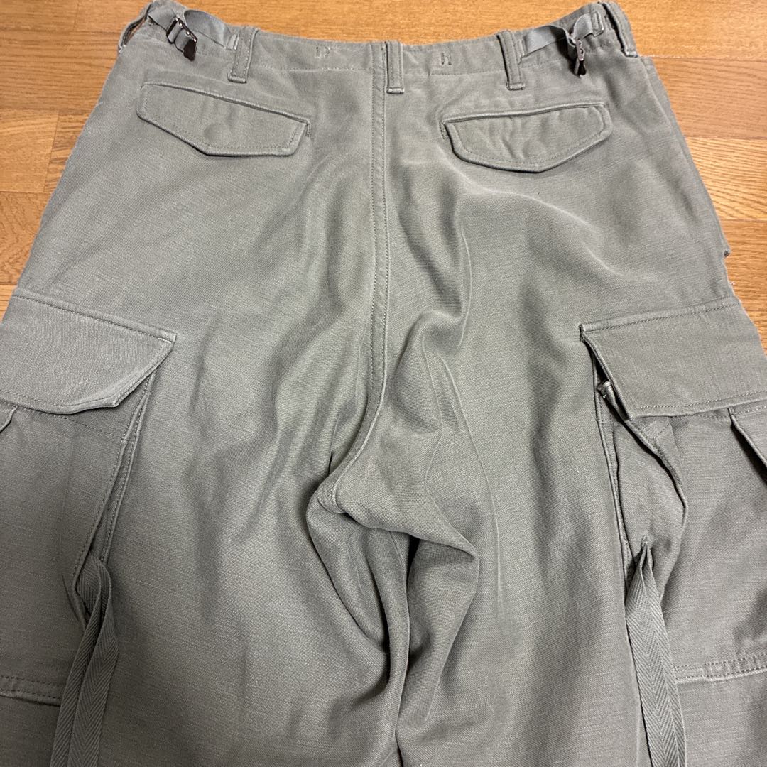 MADISON BLUE マディソンブルー ミリタリーカーゴパンツ カーキ04