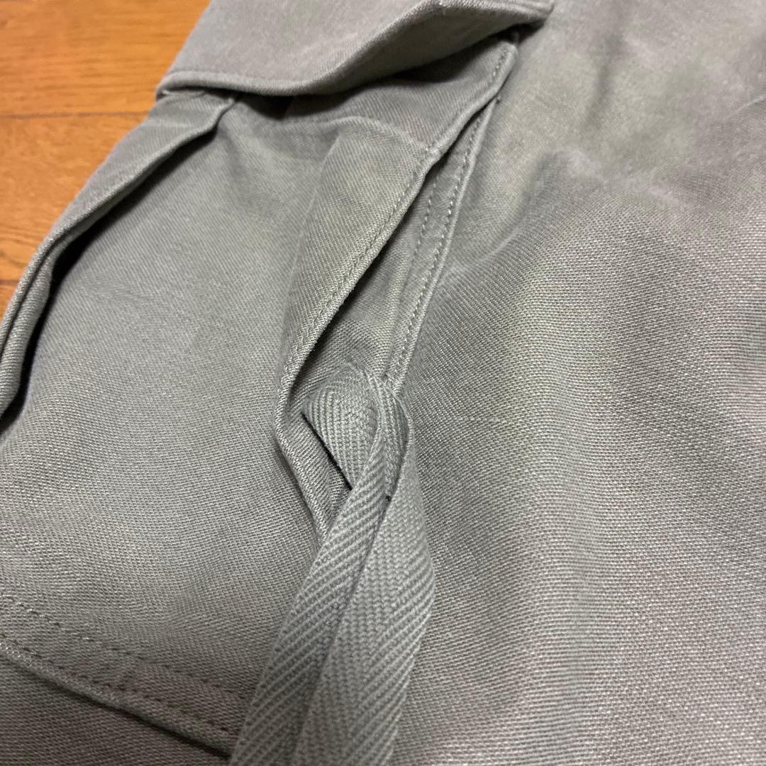 MADISON BLUE マディソンブルー ミリタリーカーゴパンツ カーキ04