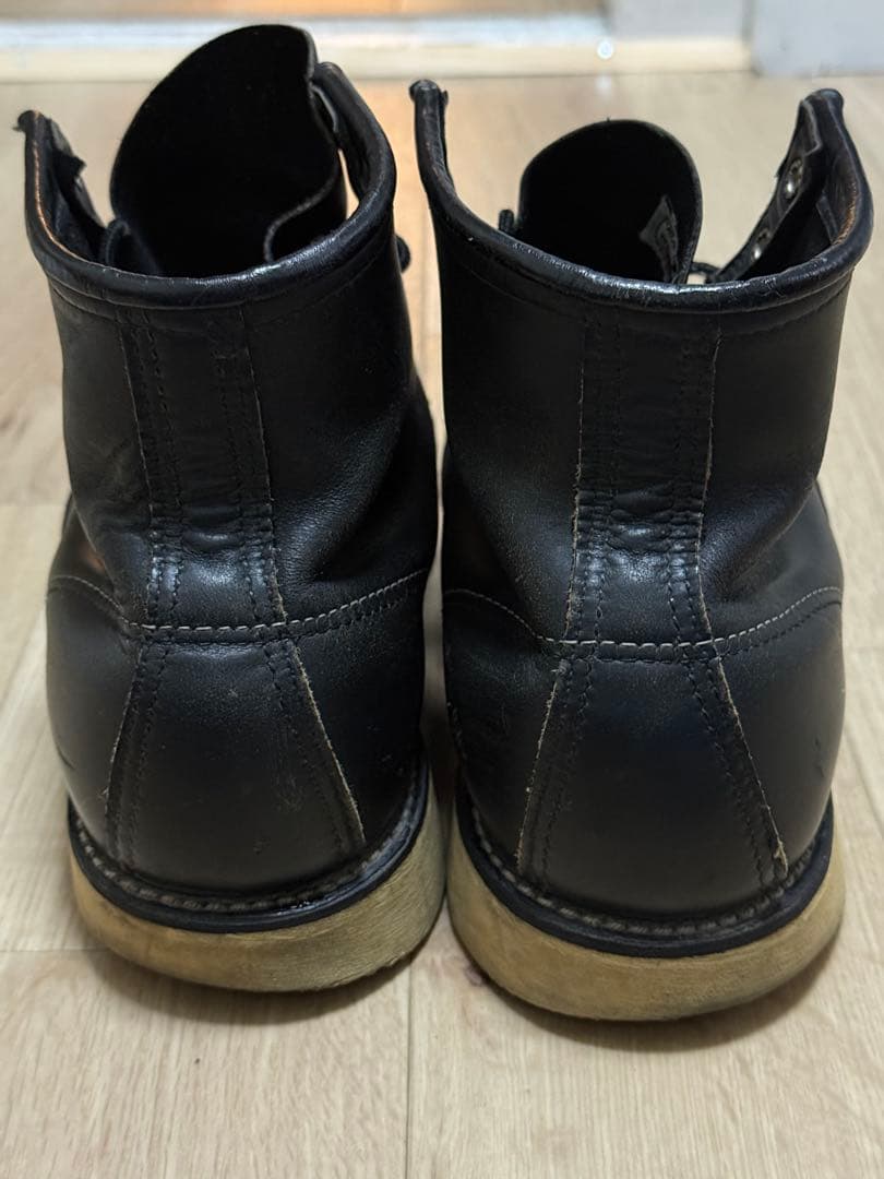 RED WING 8130 刺繍羽根タグ99年製 9E