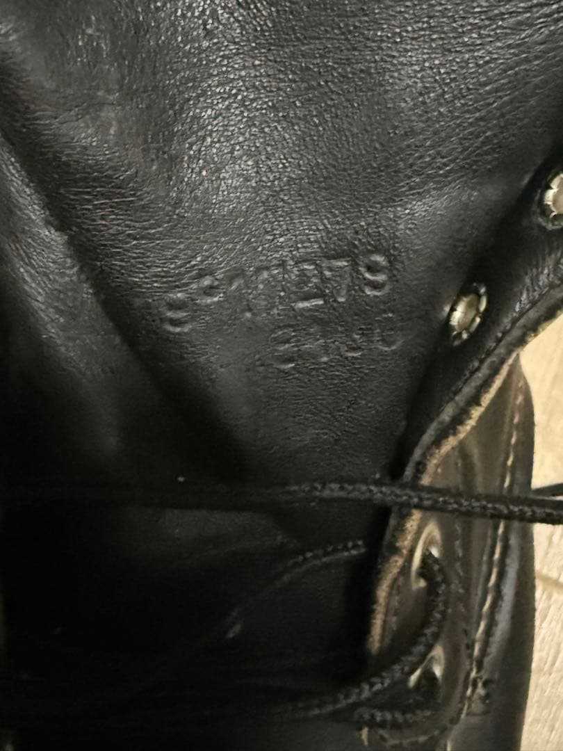 RED WING 8130 刺繍羽根タグ99年製 9E