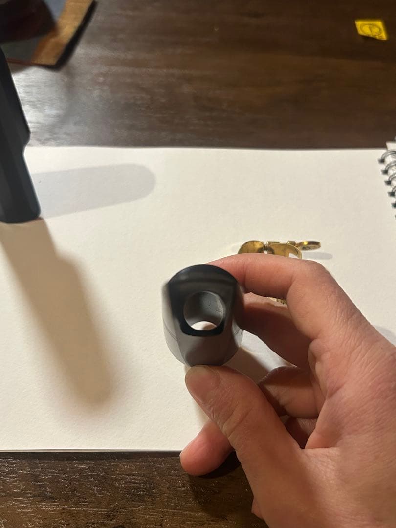 テナーサックスマウスピース　T20 テナーサックスリガチャー　BG キャップ付