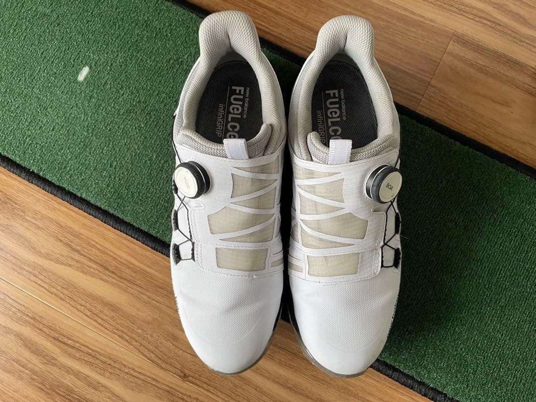 【美品】ニューバランス ゴルフシューズ BOA 27.5センチ