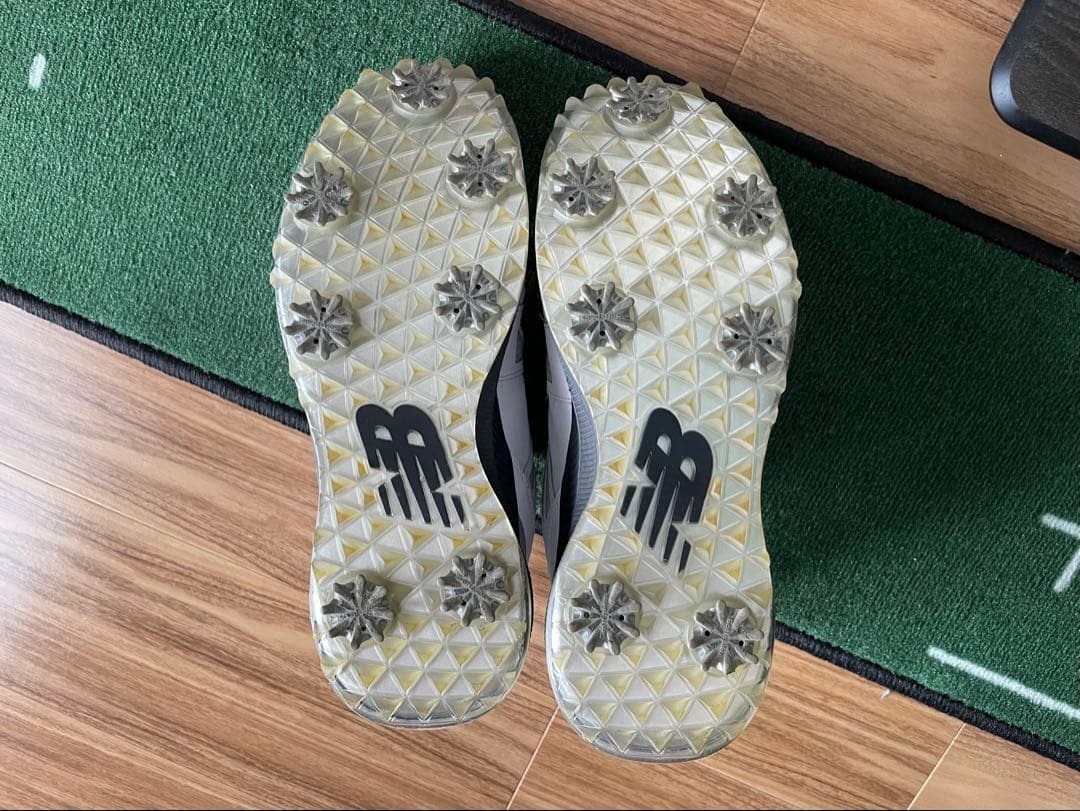 【美品】ニューバランス ゴルフシューズ BOA 27.5センチ