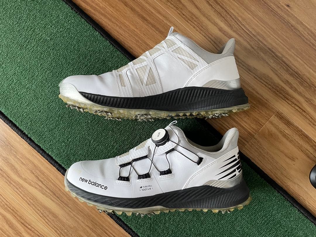 【美品】ニューバランス ゴルフシューズ BOA 27.5センチ