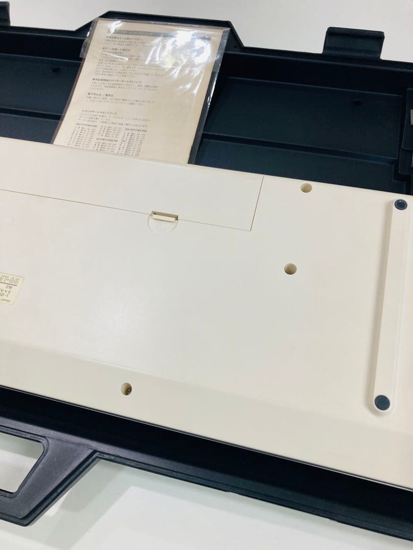 激レア名機！Casiotone MT-65／カシオトーン／シンセサイザー