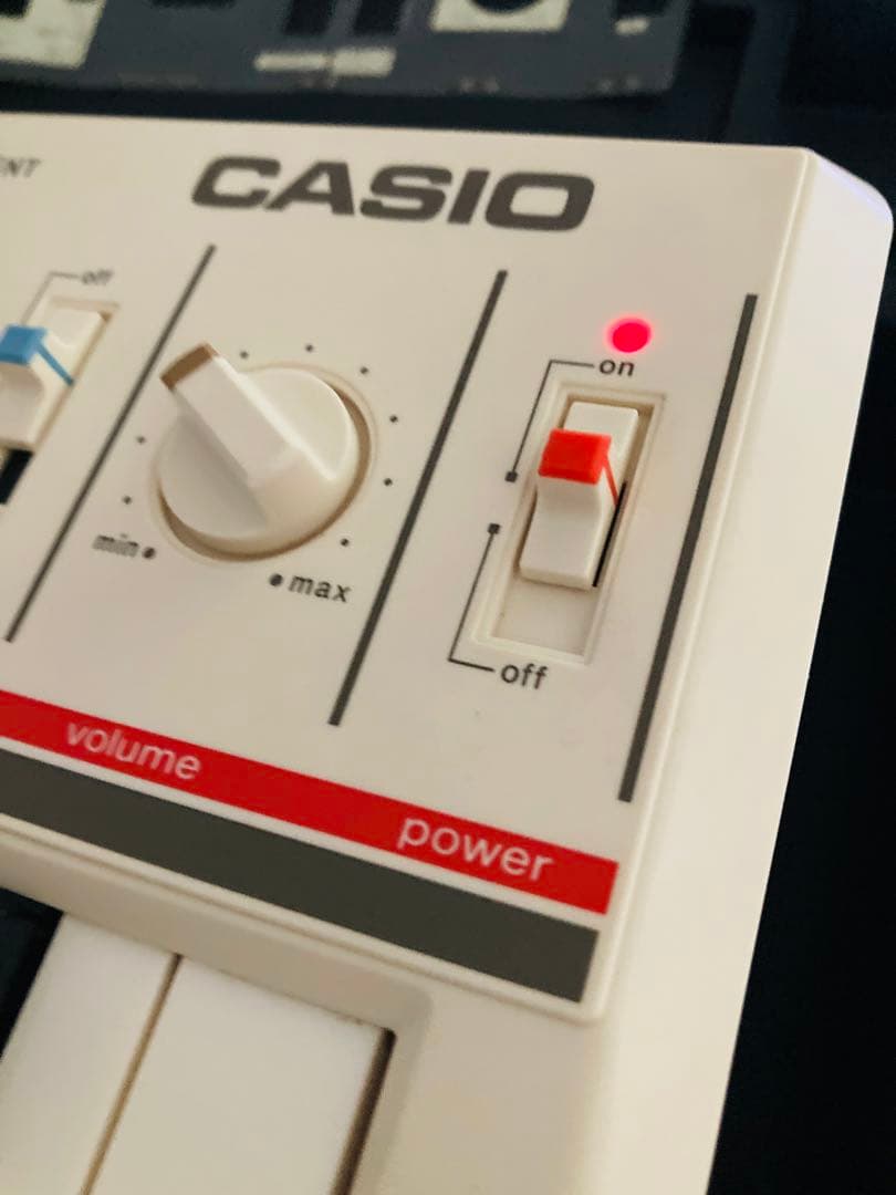 激レア名機！Casiotone MT-65／カシオトーン／シンセサイザー