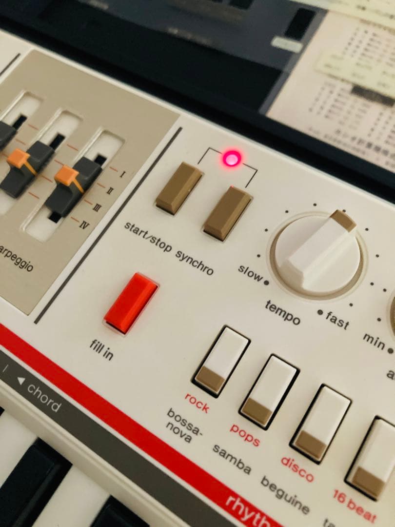 激レア名機！Casiotone MT-65／カシオトーン／シンセサイザー