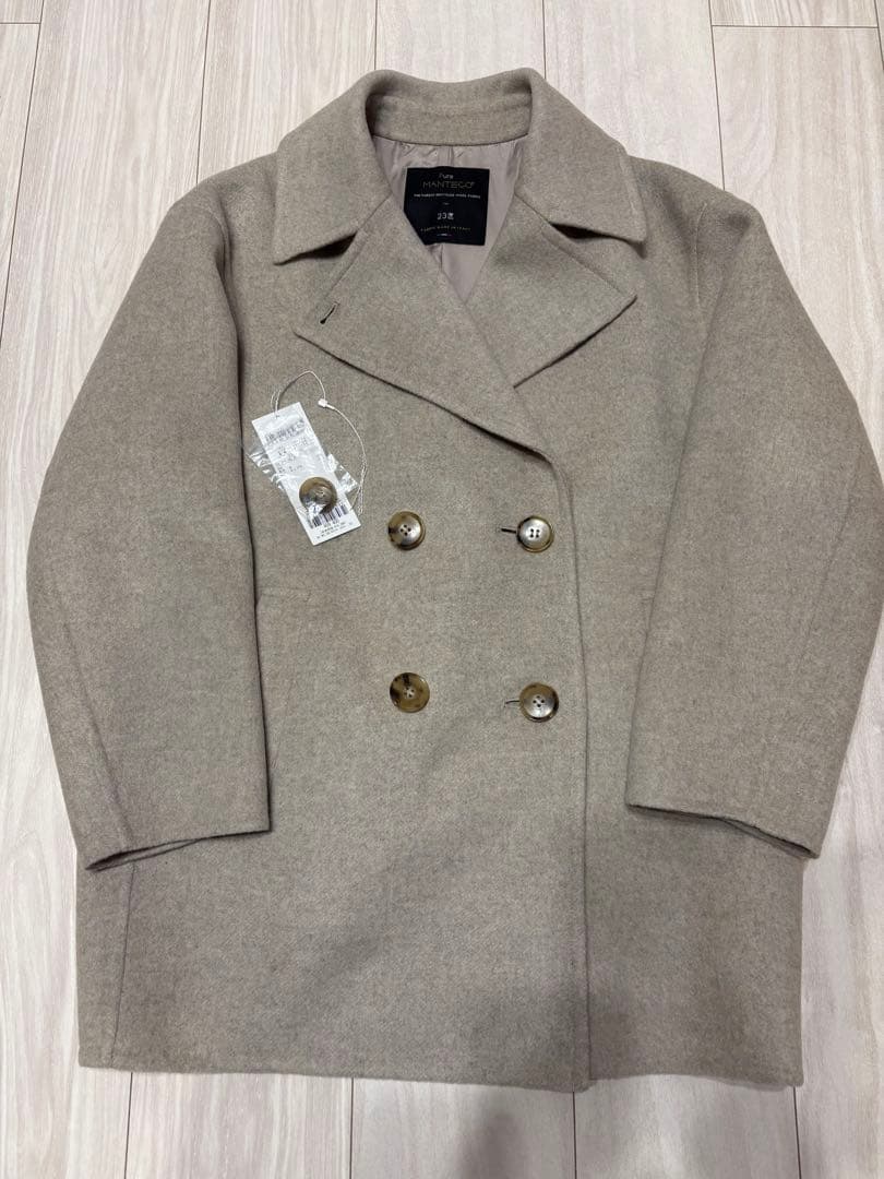 23区 24AW 32 滝沢眞規子さん着用MANTECOPureリバー Pコート