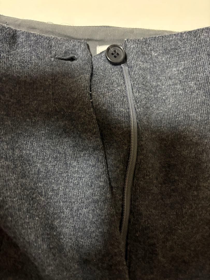 パンツ CLANE HIGH WAIST WIDE PANTS