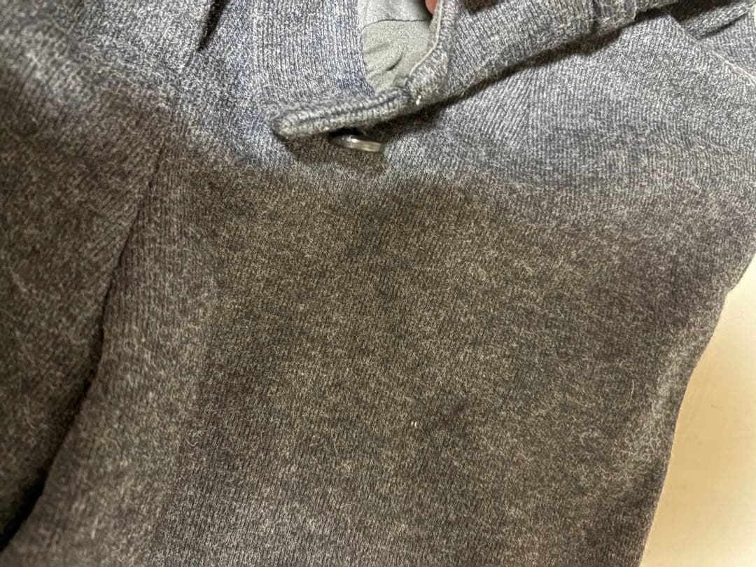 パンツ CLANE HIGH WAIST WIDE PANTS