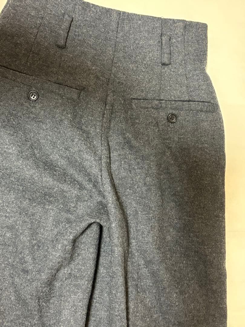 パンツ CLANE HIGH WAIST WIDE PANTS