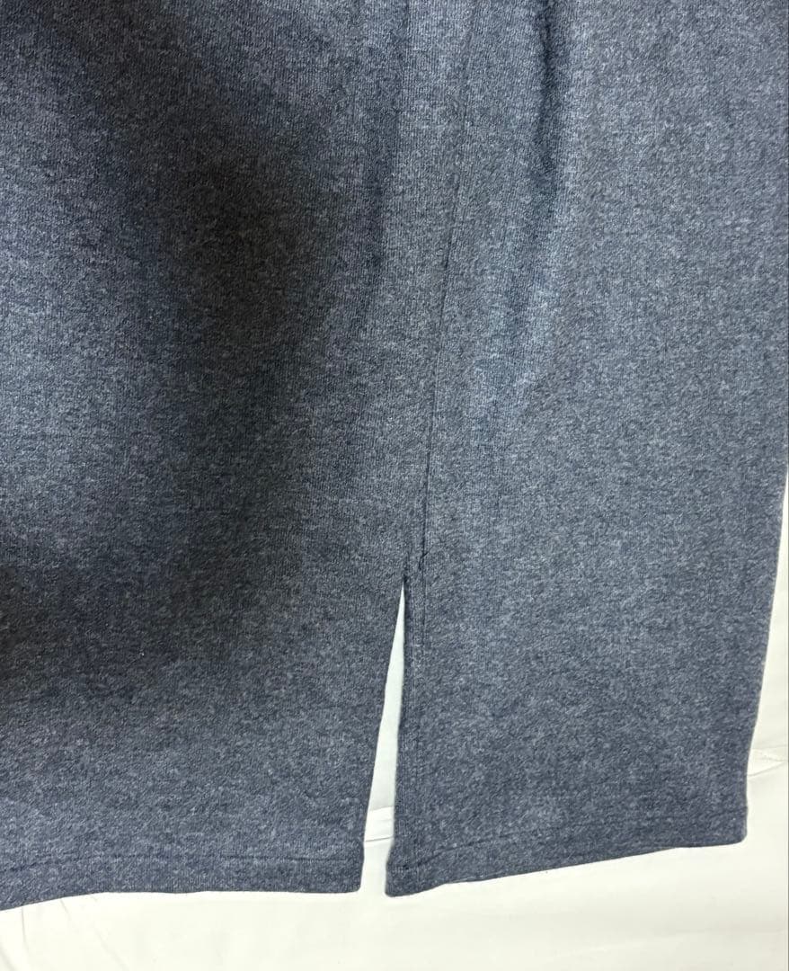 パンツ CLANE HIGH WAIST WIDE PANTS