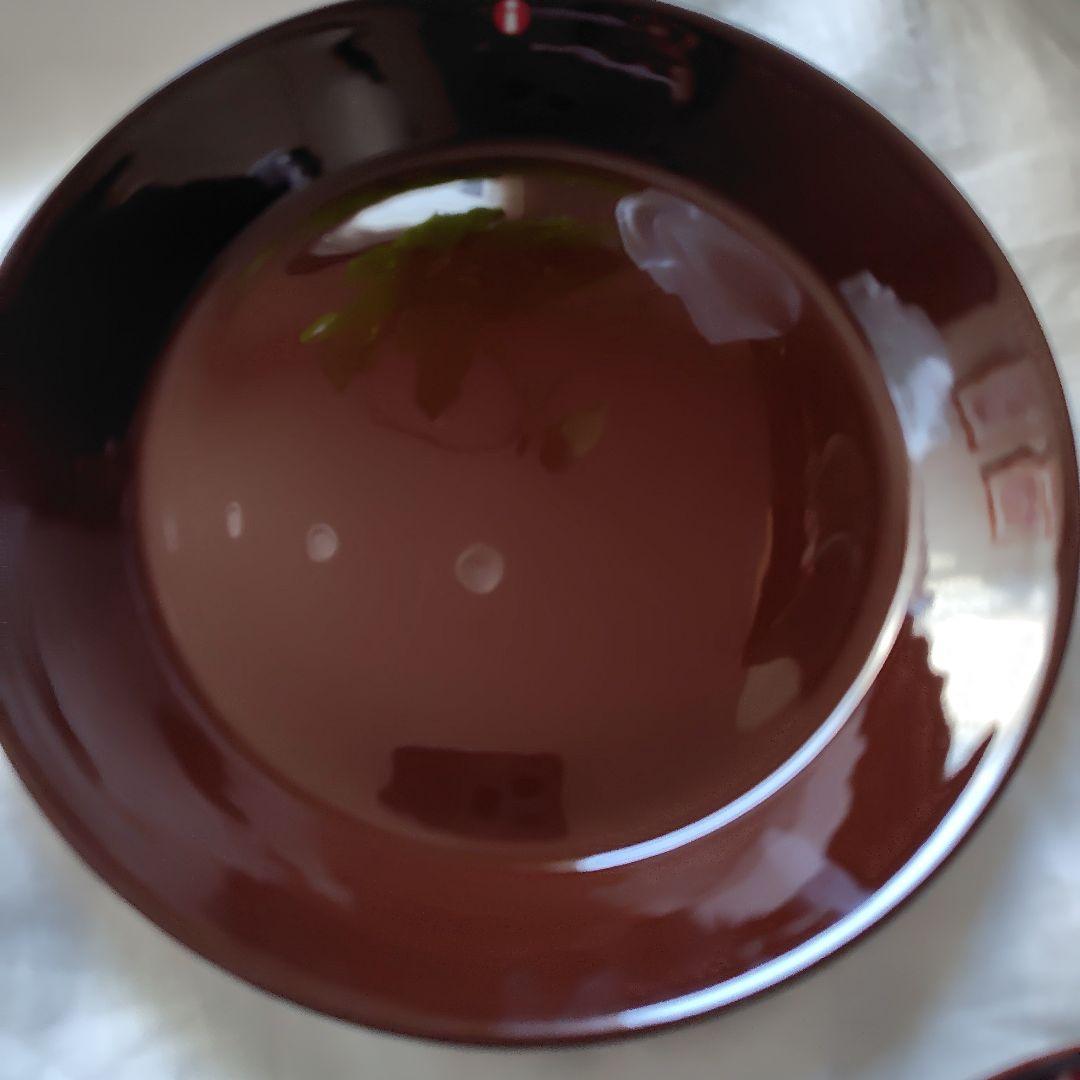 新品　イッタラ ティーマ 21cmプレート ブラウン　5枚セット