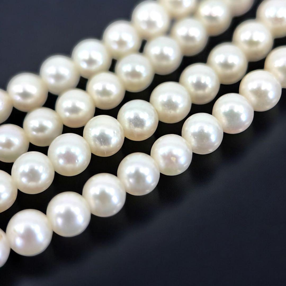 【最高峰】タサキ　ベビーパール　アコヤ　本真珠　2連　ネックレス