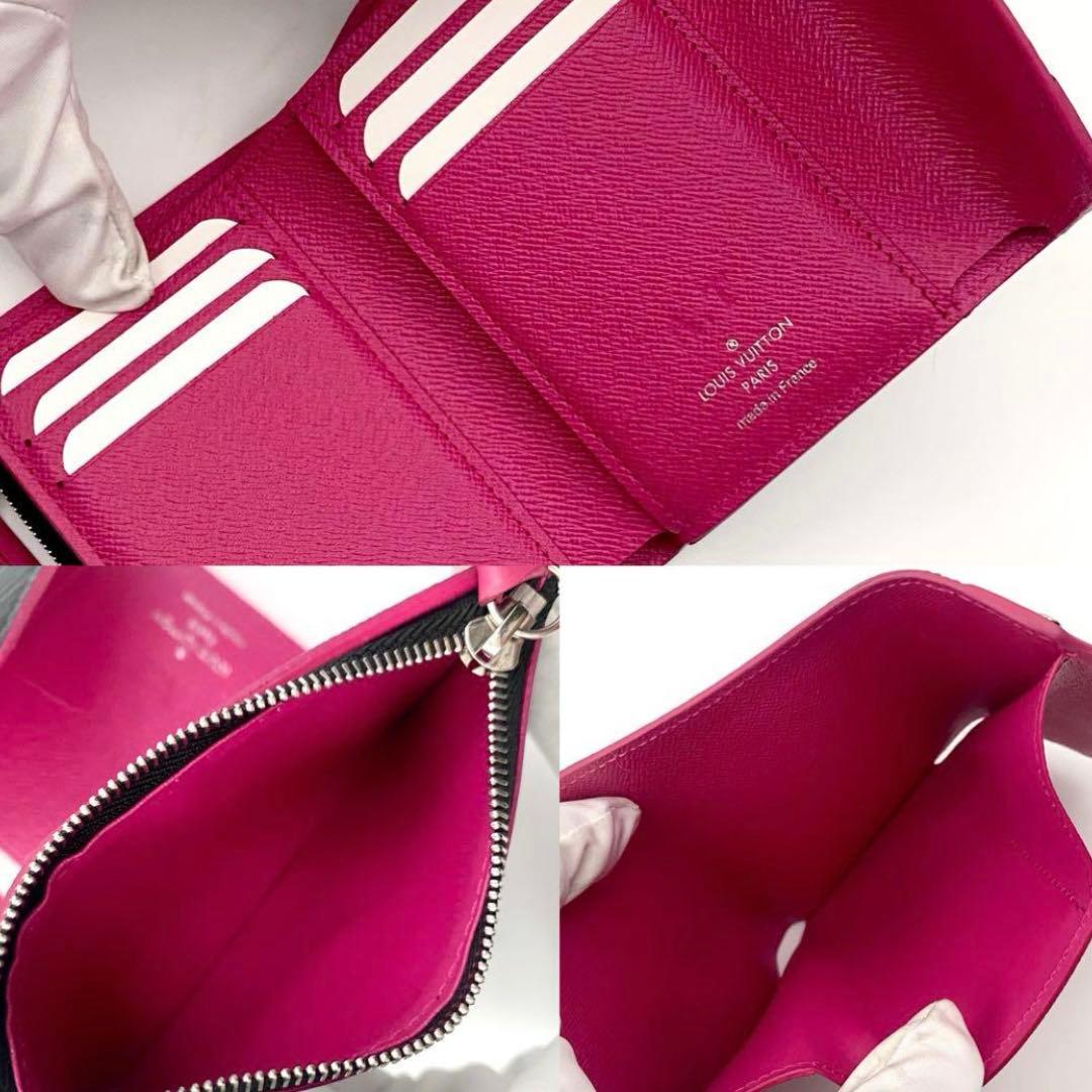 ✨極美品✨ルイヴィトン❣️エピ ヴィクトリーヌ フラワー ミニウォレット