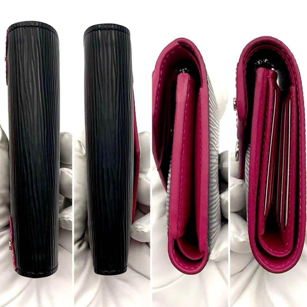 ✨極美品✨ルイヴィトン❣️エピ ヴィクトリーヌ フラワー ミニウォレット