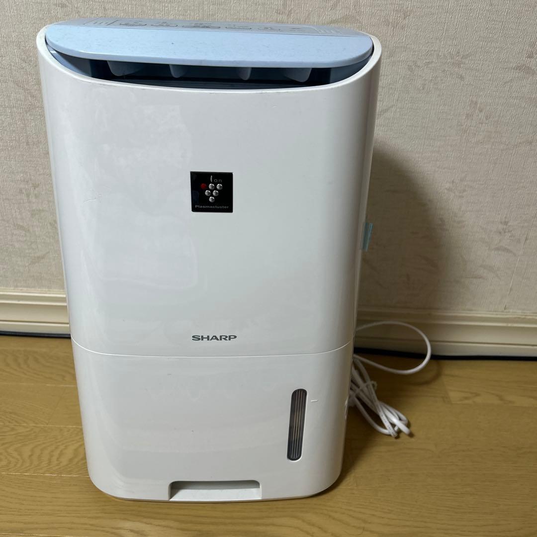 [未使用に近い]シャープ プラズマクラスター 衣類乾燥除湿SHARP 除湿機