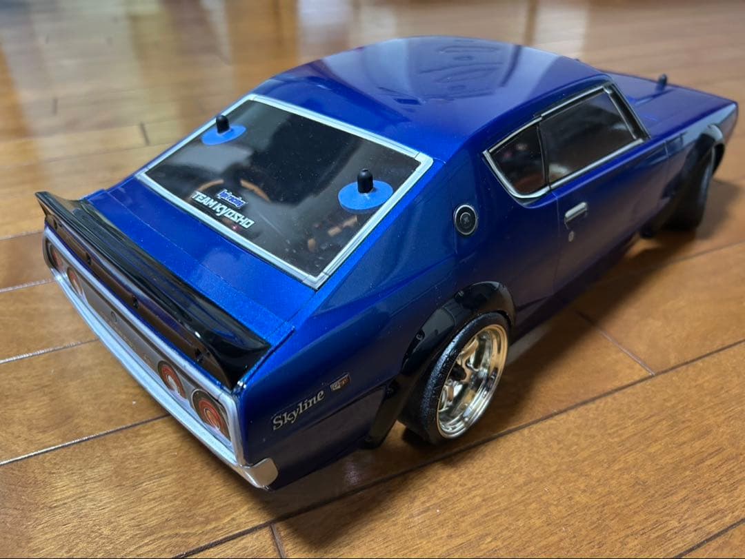 ABCホビー ケンメリボディ 京商 TF-5