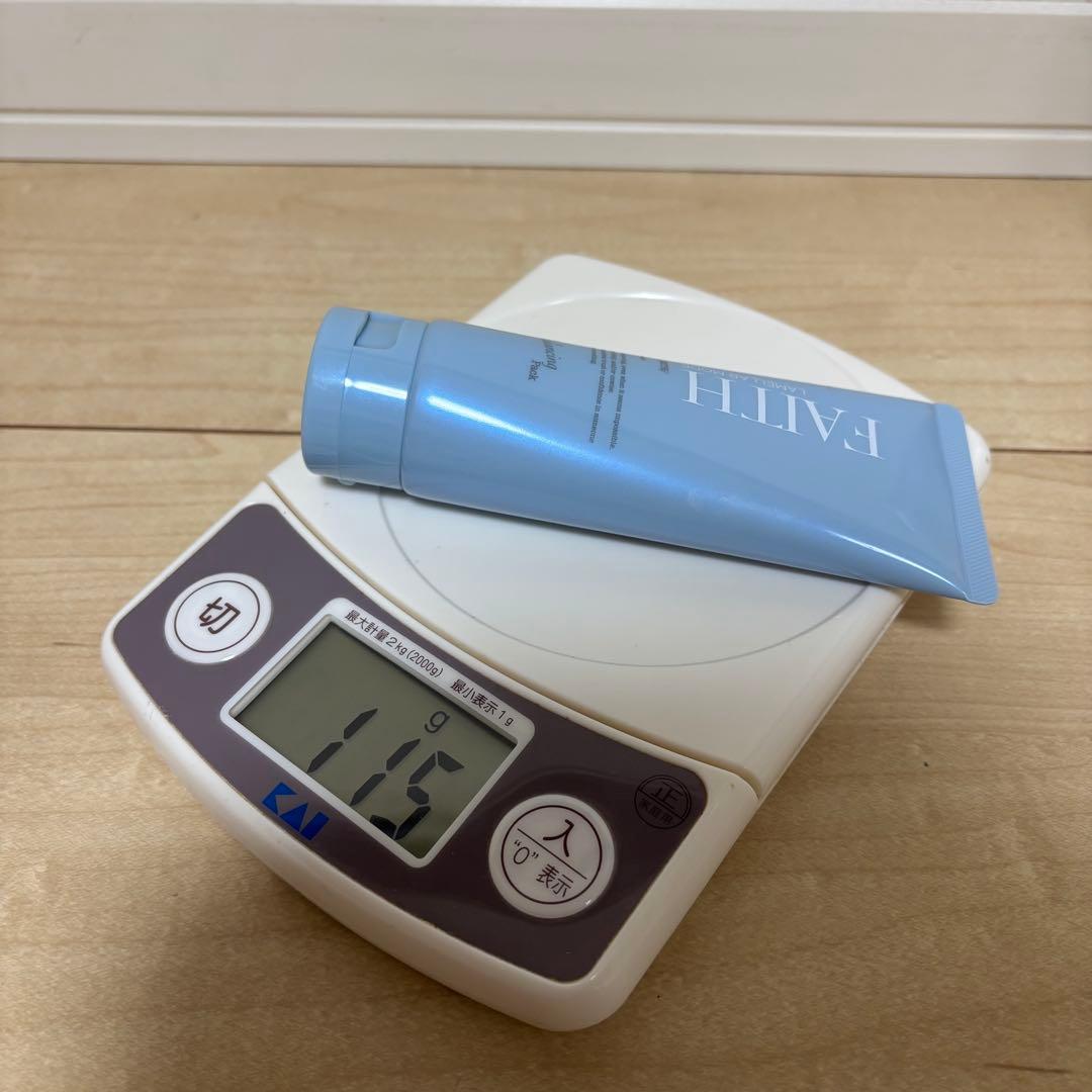 FAITH バランシングパック & ブライトニングパック 100g