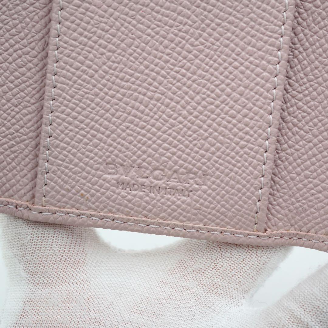 ✨新品未使用・箱保証書付き✨　BVLGARI キーケース　ビーゼロワン　6連