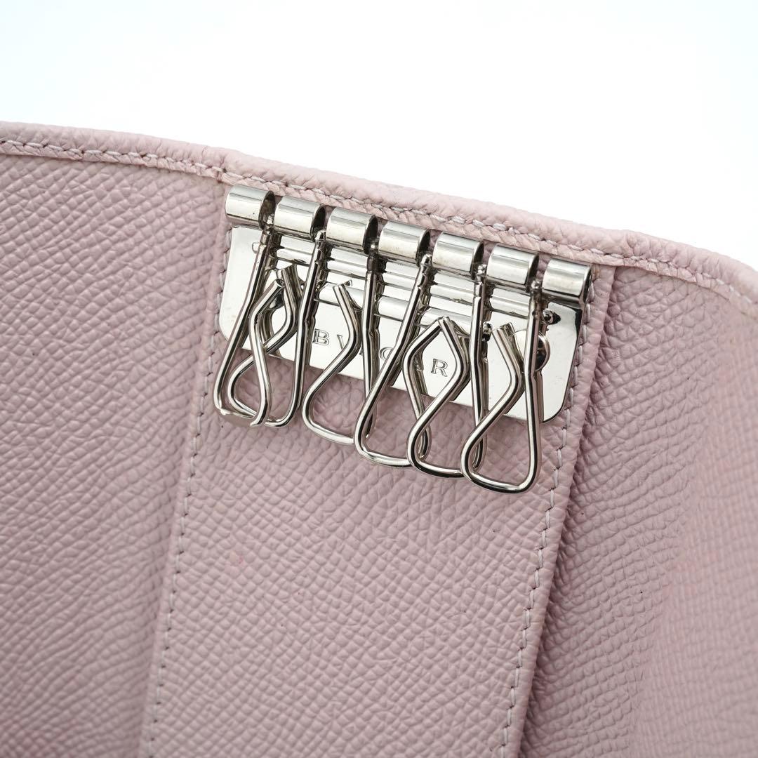 ✨新品未使用・箱保証書付き✨　BVLGARI キーケース　ビーゼロワン　6連