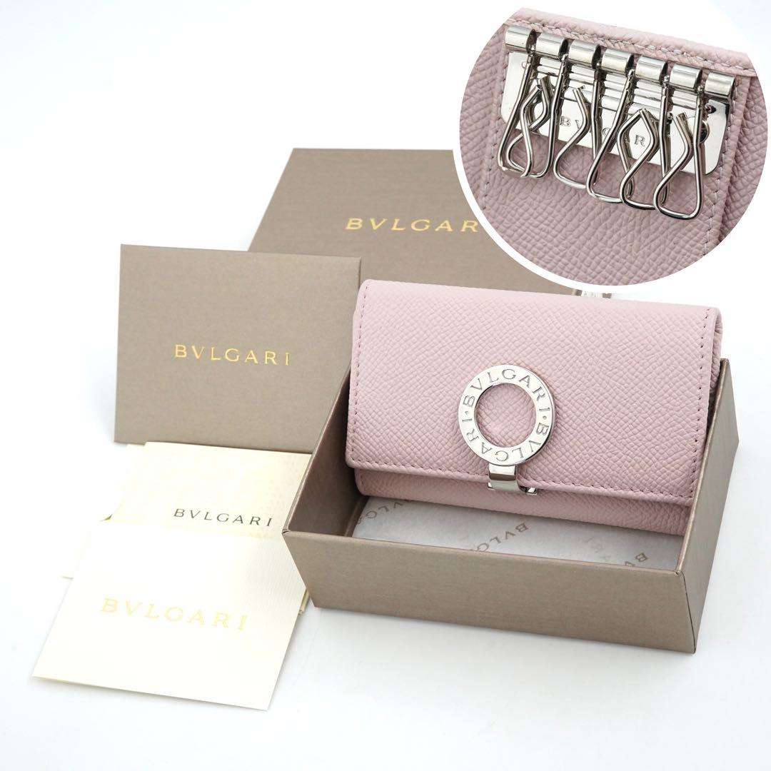 ✨新品未使用・箱保証書付き✨　BVLGARI キーケース　ビーゼロワン　6連