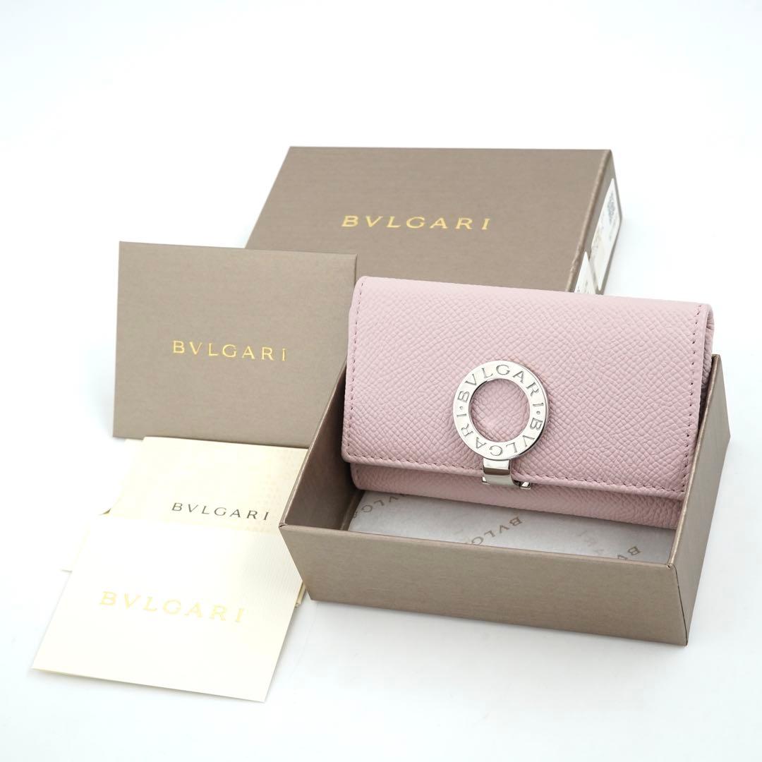 ✨新品未使用・箱保証書付き✨　BVLGARI キーケース　ビーゼロワン　6連